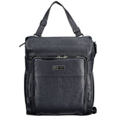 La Martina blauer Rucksack für Damen aus Polyurethan