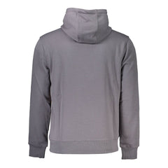Cavalli Class Herrenpullover aus grauer Baumwolle