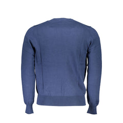 North Sails Blauer Polyamid Herrenpullover