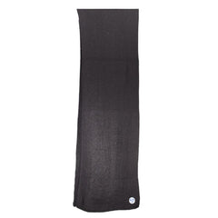 North Sails Black Cotton Scarf