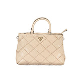 Guess Jeans Rosa Polyurethan Damen-Rucksack
