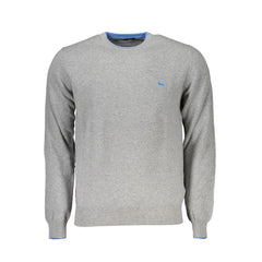 Harmont & Blaine Grigio Viscose Herrenpullover
