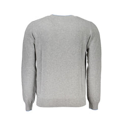Harmont & Blaine Grigio Viscose Herrenpullover