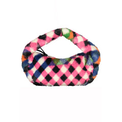 Desigual Nero Damenhandtasche aus Polyurethan