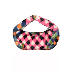Desigual Nero Damenhandtasche aus Polyurethan