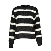 Desigual Schwarzer Damen-Rollkragenpullover aus Acryl
