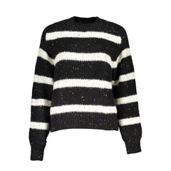 Desigual Schwarzer Damen-Rollkragenpullover aus Acryl