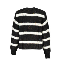 Desigual Schwarzer Damen-Rollkragenpullover aus Acryl