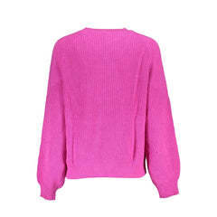 Desigual Rosa Polyester Damenpullover