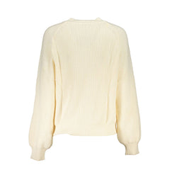 Desigual Damenpullover aus weißem Polyester