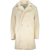 Desigual Bianco Polyester Women Jacket