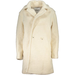 Desigual Bianco Damenjacke aus Polyester