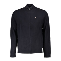 Napapijri Tessuto Strickjacke für Herren, Schwarz