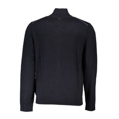 Napapijri Tessuto Strickjacke für Herren, Schwarz