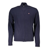 Napapijri Blue Fabric Sweater