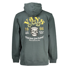 Vans Verde Baumwoll-Herren-Sweatshirt