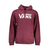 Vans roter Herren-Kapuzenpullover aus Baumwolle