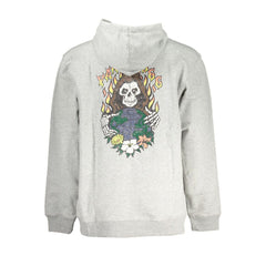 Vans Grigio Cotton Men's Hoodie