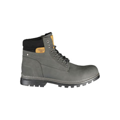 Carrera Grey Polyurethan Herren Stiefel