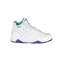 Fila Damen-Sneaker aus weißem Polyurethan