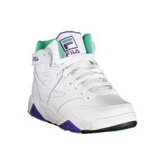 Fila Damen-Sneaker aus weißem Polyurethan