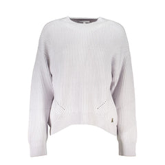 Patrizia Pepe Grauer Acryl-Pullover für Damen