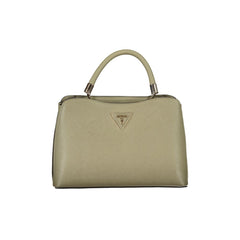 Guess Jeans Verde Polyurethan Damentasche