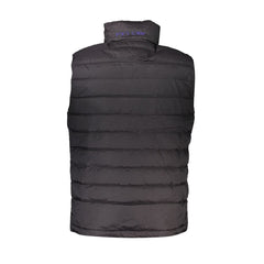 La Martina Schwarze Polyamid Herrenjacke