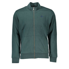 La Martina Verde Herren-Sweatshirt aus Baumwolle