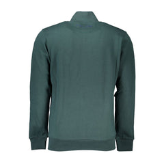 La Martina Green Cotton Men Sweater
