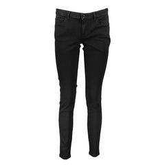 Guess Jeans Nero Cotton Women's Skinny Jean