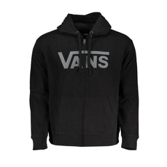 Vans Schwarzes Kapuzen-Sweatshirt aus Baumwolle für Herren