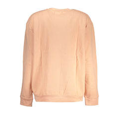 Cavalli Class Rosa Damen-Sweatshirt aus Polyester