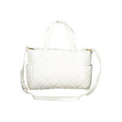 Mario Valentino White Polyurethane Women's Bag