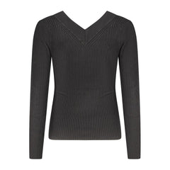 Guess Jeans Black Viscosa Women Sweater
