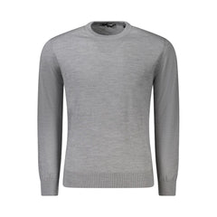 Guess Jeans Grauer Wollpullover für Herren