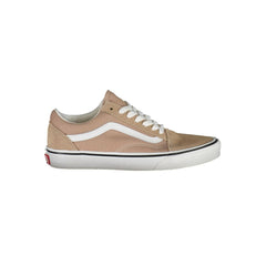Vans Beige Polyester Damen Sneaker