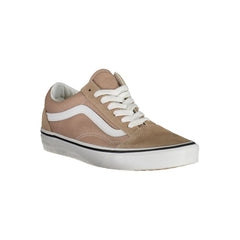 Vans Beige Polyester Damen Sneaker