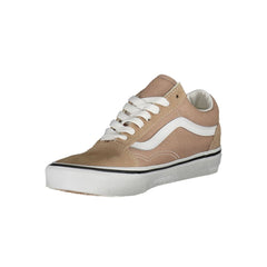 Vans Beige Polyester Damen Sneaker