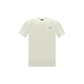 ZEGNA White Cotton T-Shirt