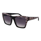 Guess Schwarze Azetat-Sonnenbrille