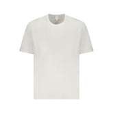 Calvin Klein White Cotton Men T-Shirt