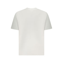 Calvin Klein White Cotton Men T-Shirt