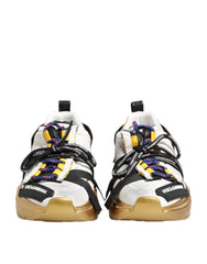 Dolce & Gabbana Mehrfarbige Daymaster Low Top Sneakers Schuhe
