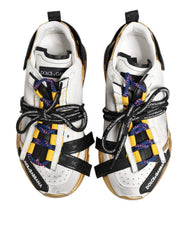 Dolce & Gabbana Mehrfarbige Daymaster Low Top Sneakers Schuhe