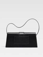 Jacquemus Black leather Le Bambino Long bag