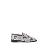 Ferragamo Multicolor Goatskin Slip-On Loafers