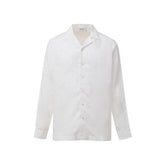 Gran Sasso White Linen Shirt