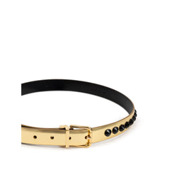 Dolce & Gabbana Gürtel aus Goldleder