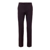 Gucci Bordeaux Wollhose